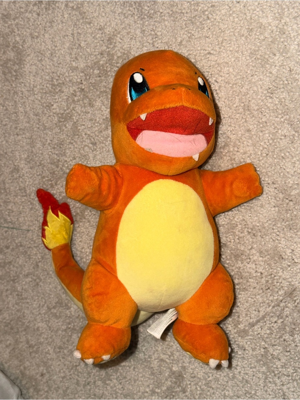 Pokémon Talking Charmander Plush Toy - Orange
